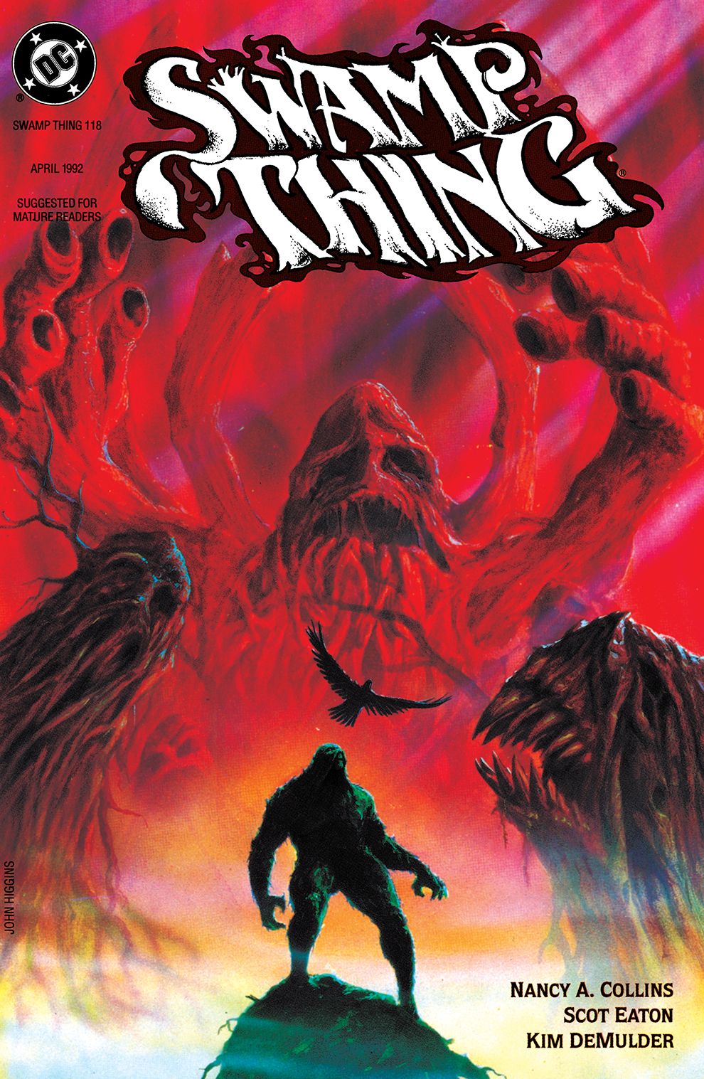 Swamp Thing (1985-) #118