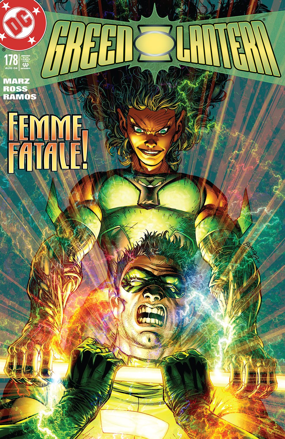 Green Lantern (1990-) #178