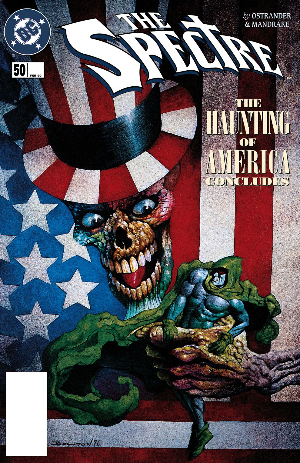 The Spectre (1992-) #50
