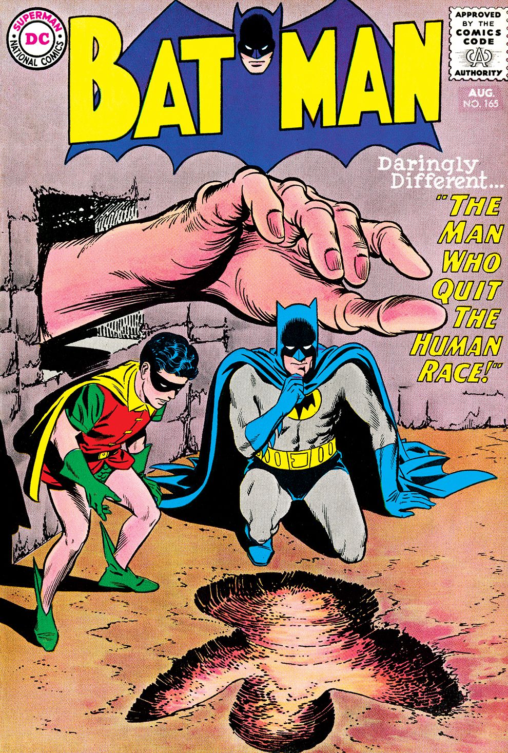 Batman (1940-) #165