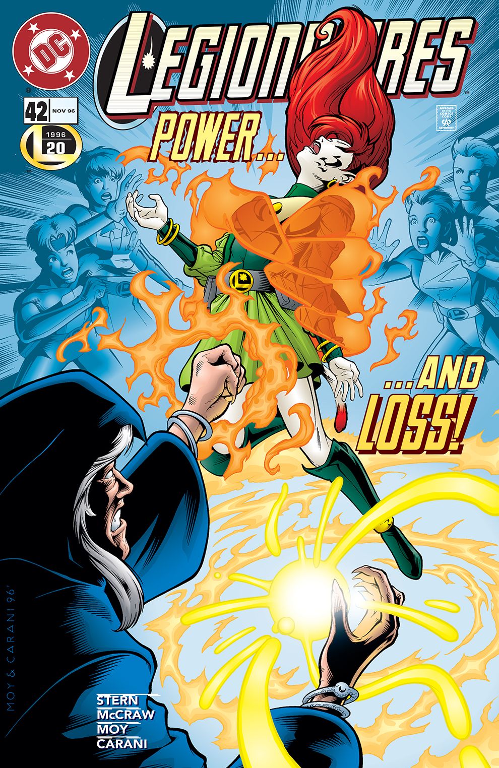 Legionnaires (1993-) #42