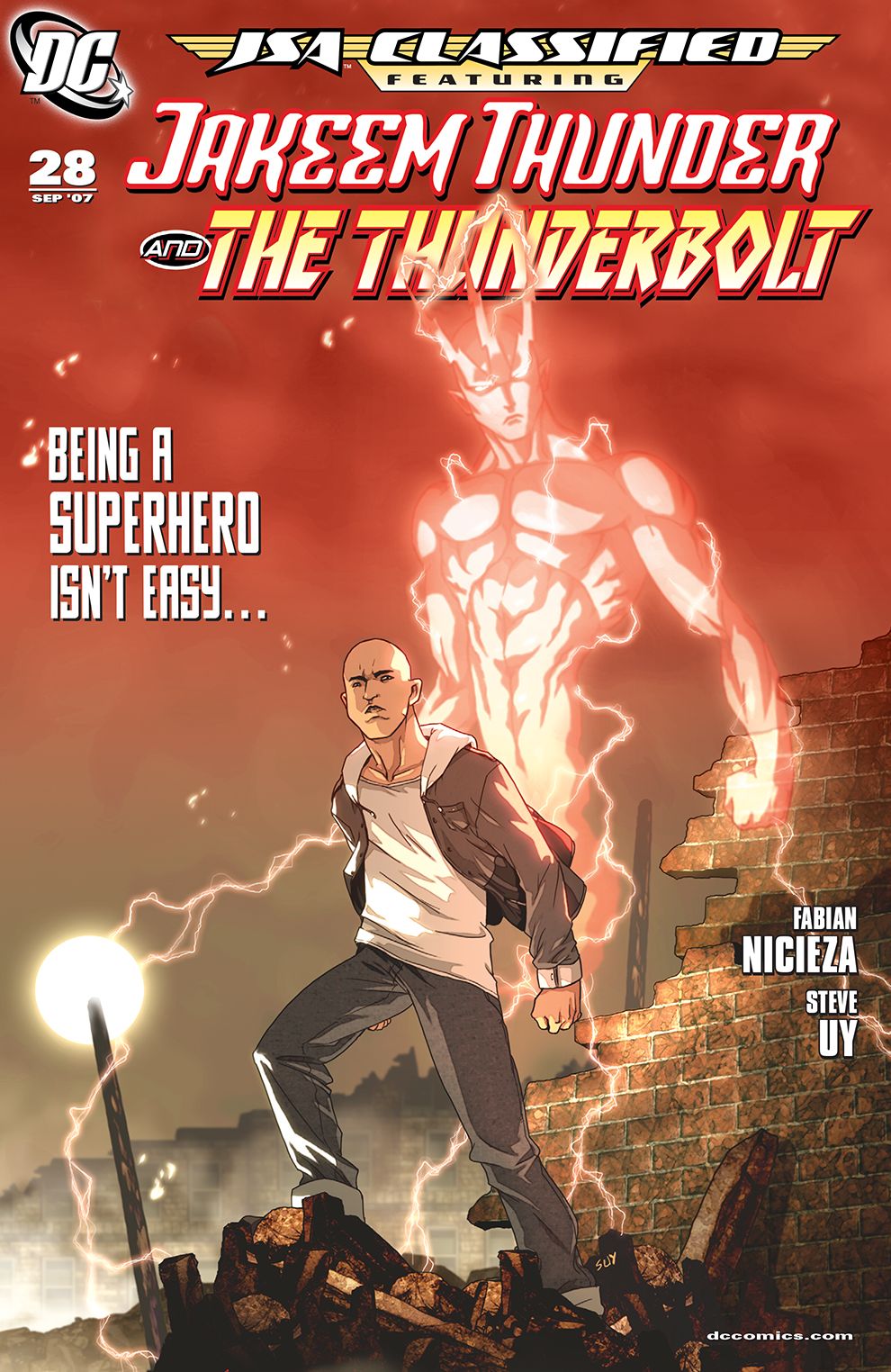 JSA: Classified (2005-) #28