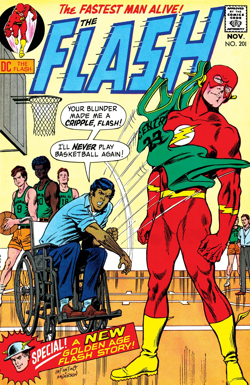 The Flash (1959-) #201