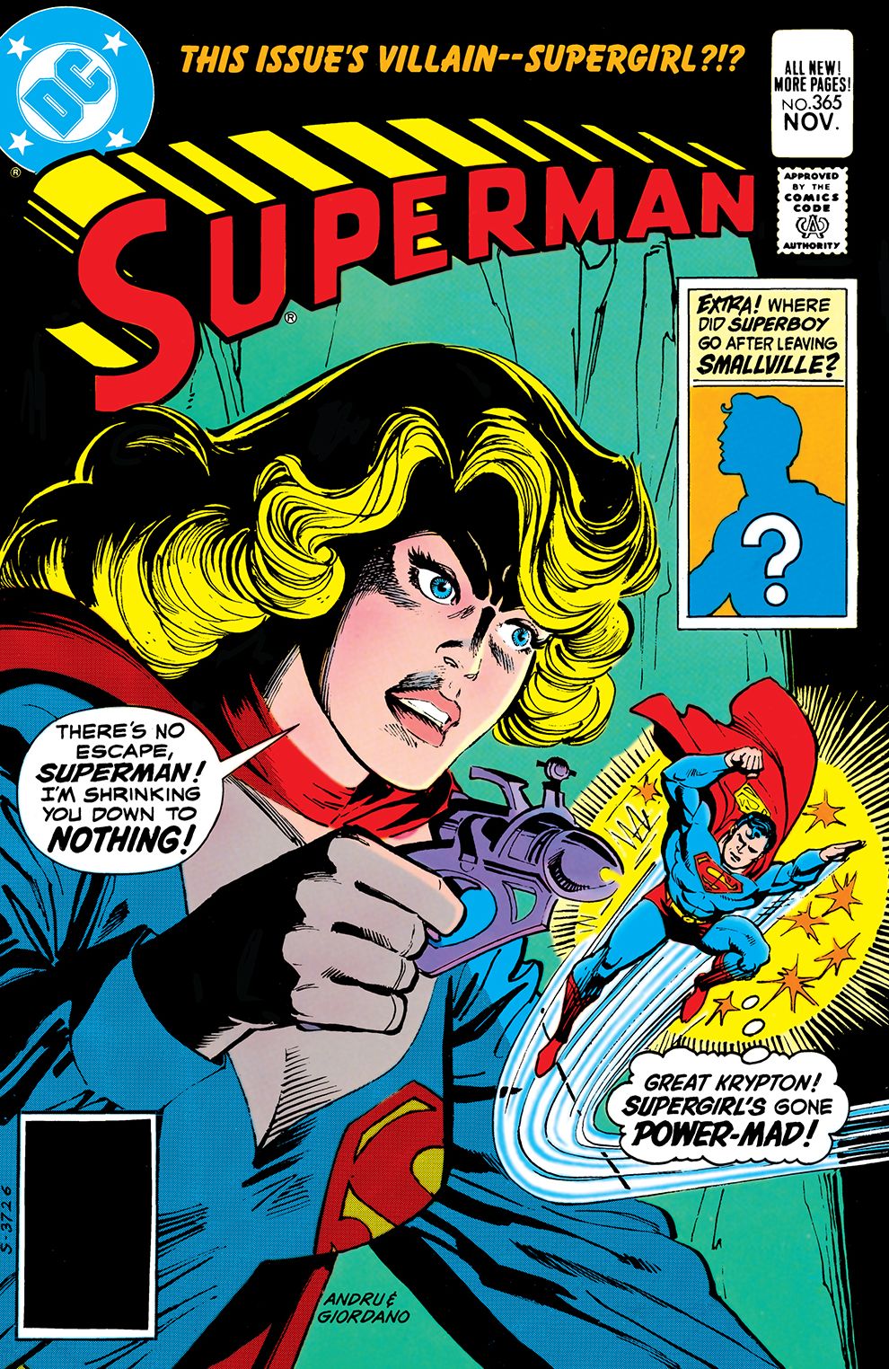 Superman (1939-) #365