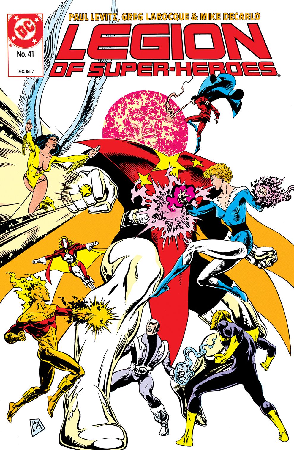 Legion of Super-Heroes (1984-) #41