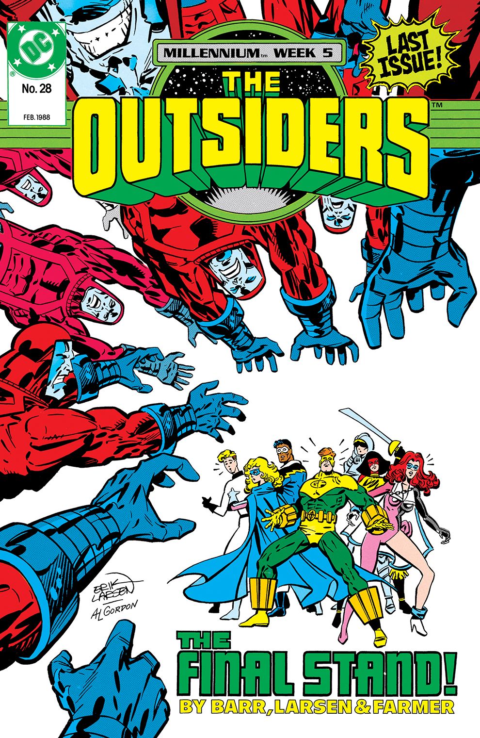 The Outsiders (1985-) #28