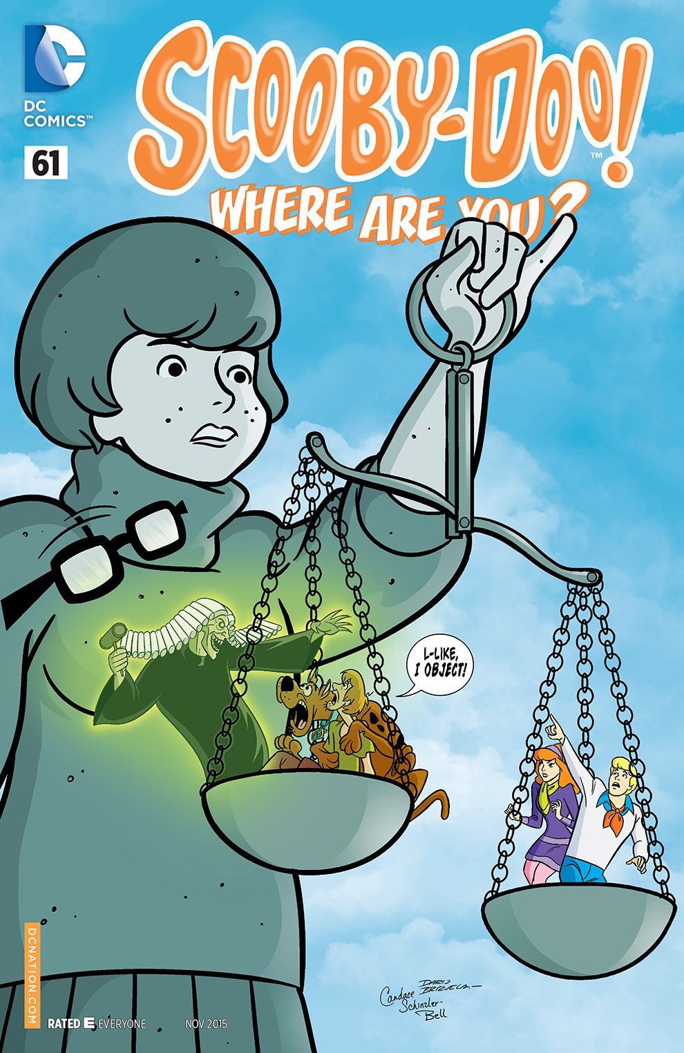 Scooby-Doo, Where Are You? (2010-) #61 (NOOK Comic with Zoom View)