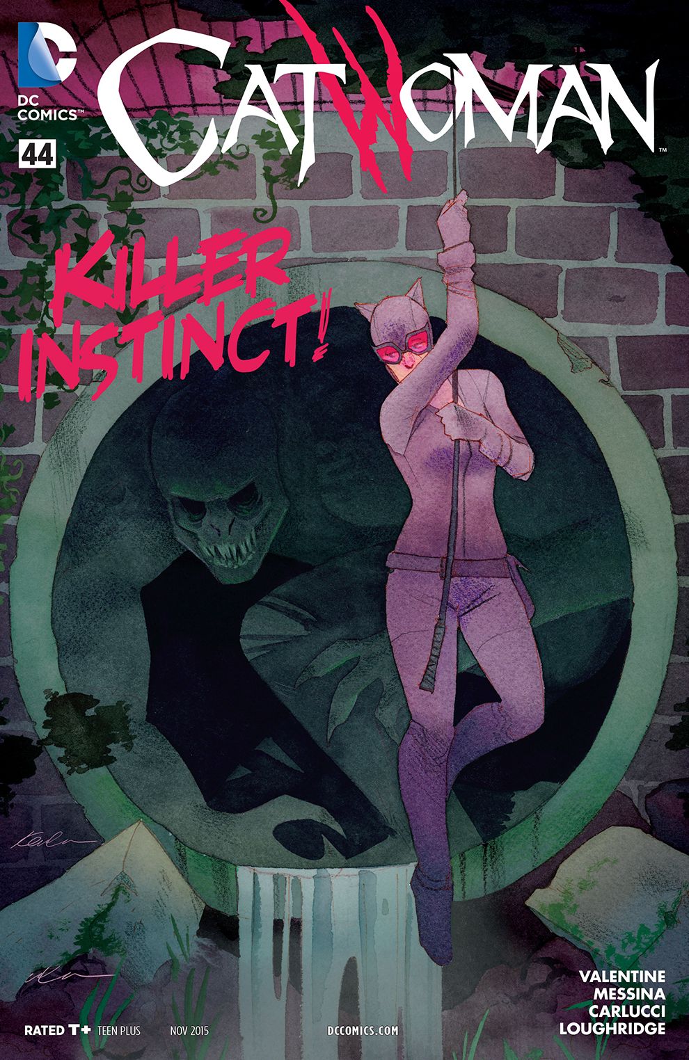 Catwoman (2011-) #44 (NOOK Comic with Zoom View)