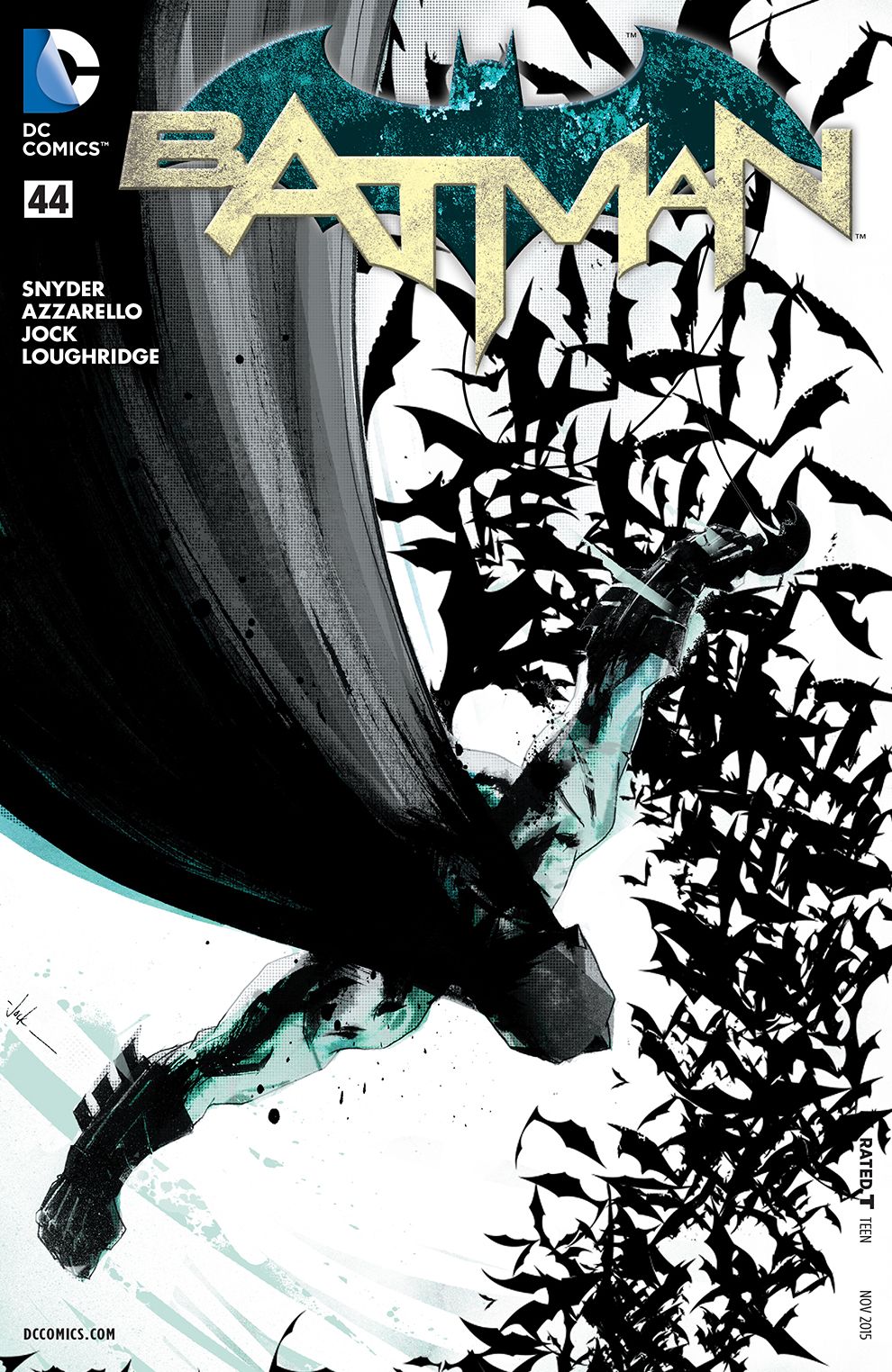 Batman (2011-) #44 (NOOK Comic with Zoom View)