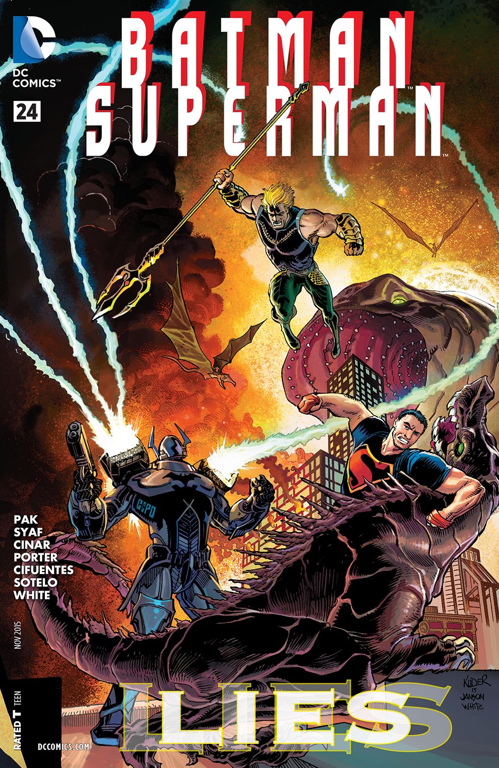 Batman/Superman (2013-) #24 (NOOK Comic with Zoom View)