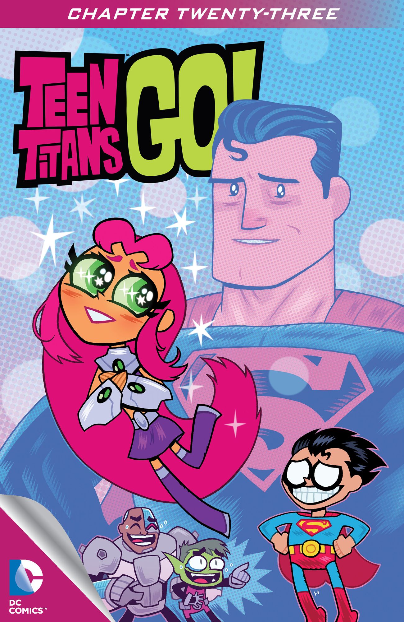 Teen Titans Go! (2013-) #23 (NOOK Comic with Zoom View)