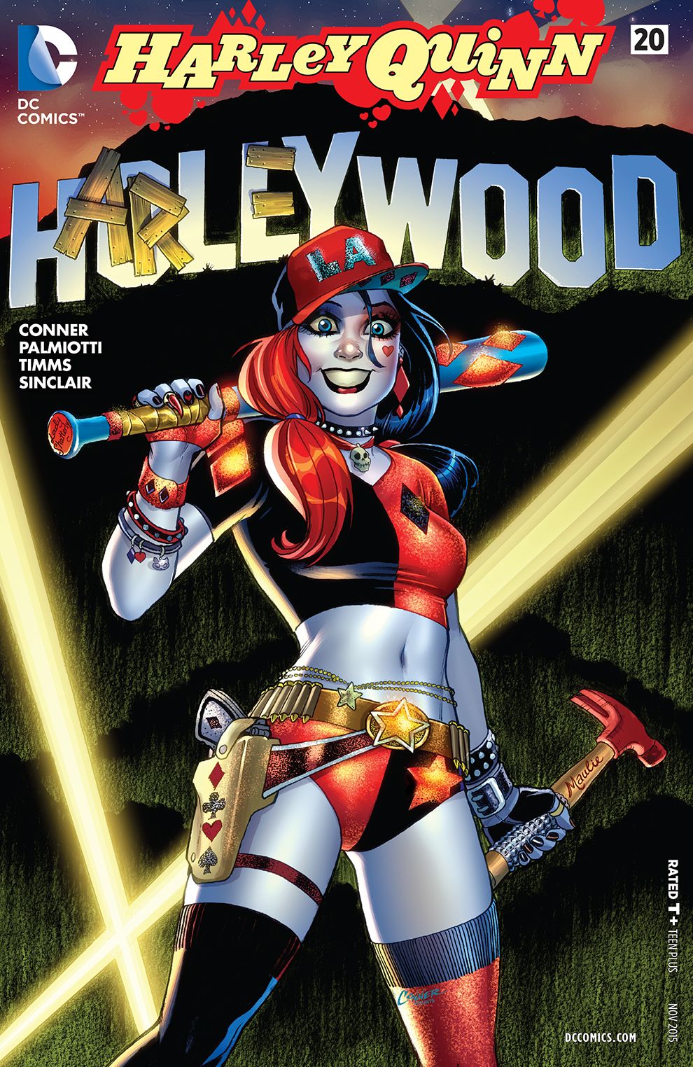 Harley Quinn (2013-) #20 (NOOK Comic with Zoom View)