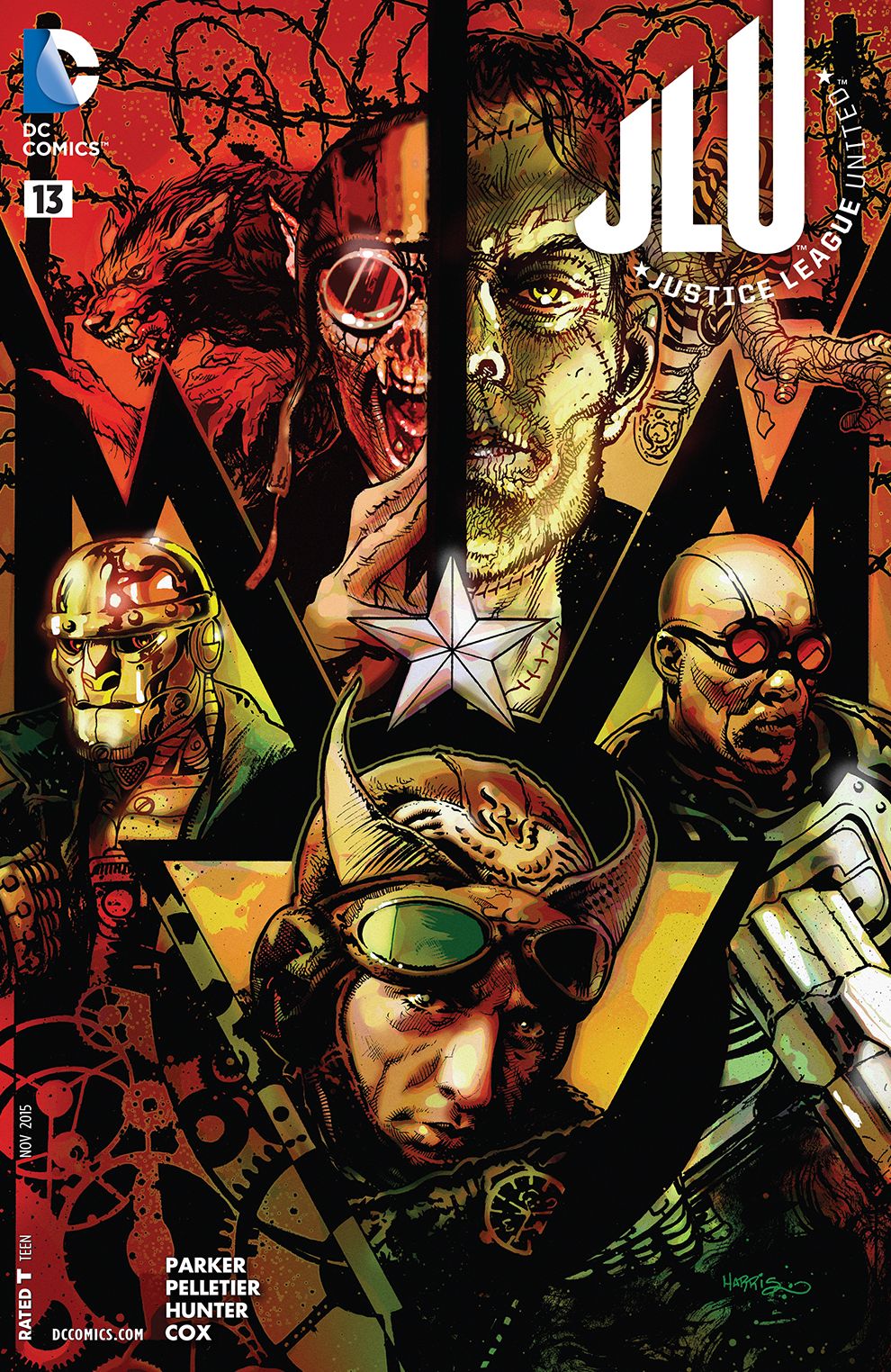 Justice League United (2014-) #13 (NOOK Comic with Zoom View)
