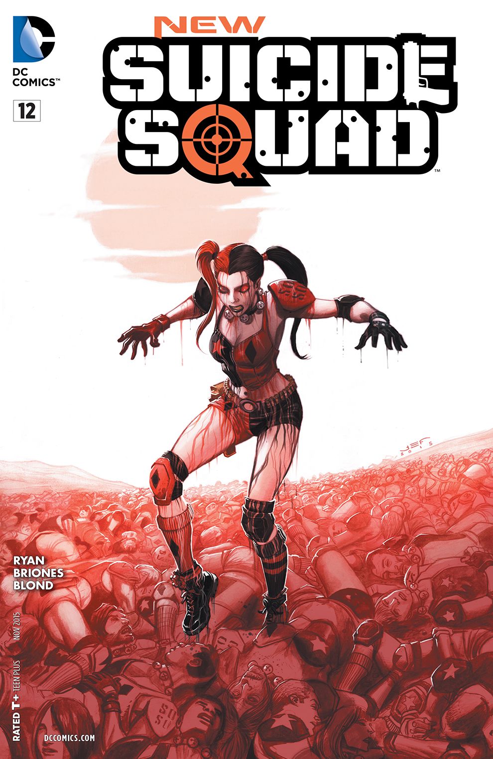 New Suicide Squad (2014-) #12 (NOOK Comic with Zoom View)