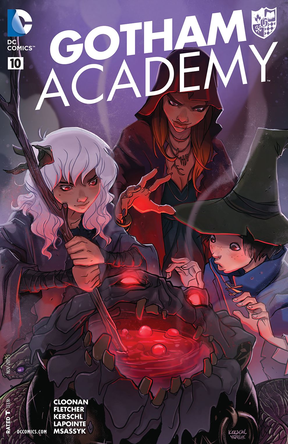 Gotham Academy #10 (NOOK Comic with Zoom View)