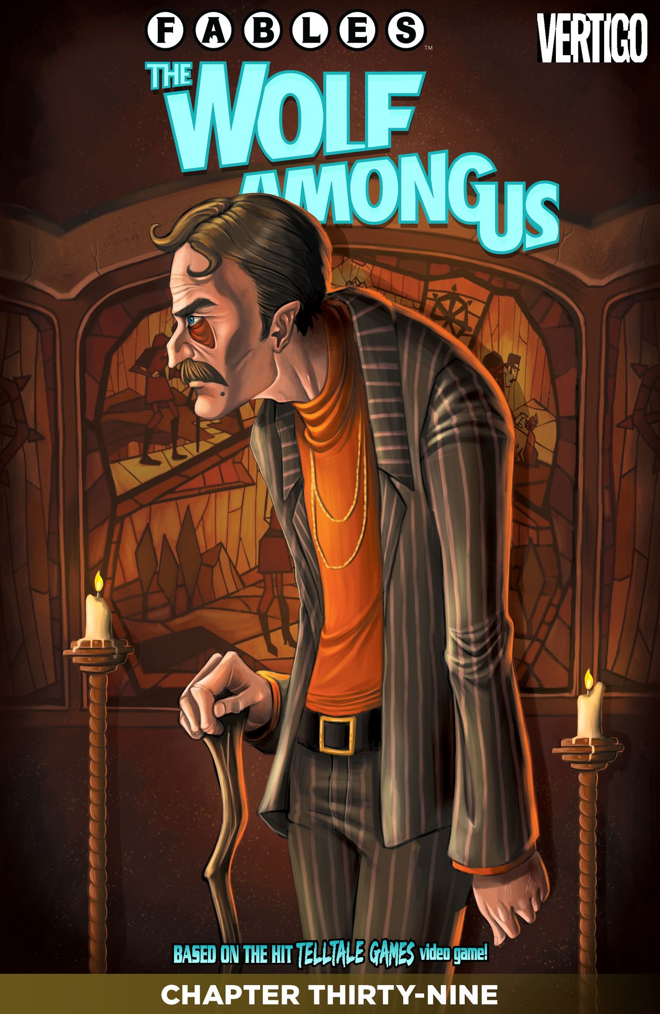Fables: The Wolf Among Us (2014-) #39 (NOOK Comic with Zoom View)