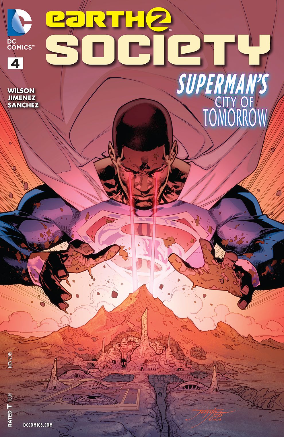 Earth 2: Society (2015-) #4 (NOOK Comic with Zoom View)