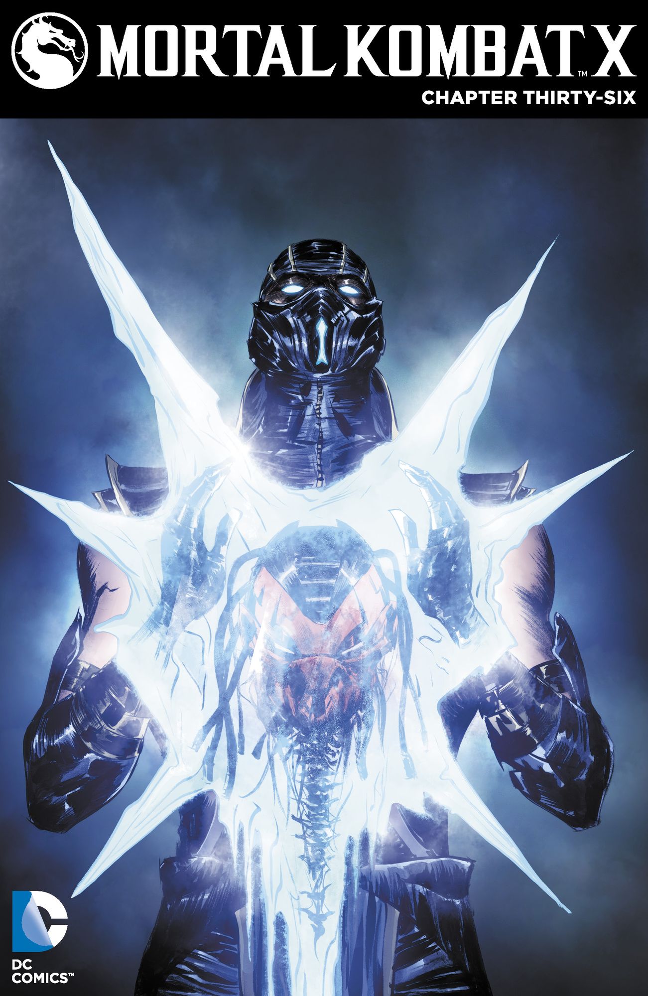 Mortal Kombat X (2015-) #36 (NOOK Comic with Zoom View)