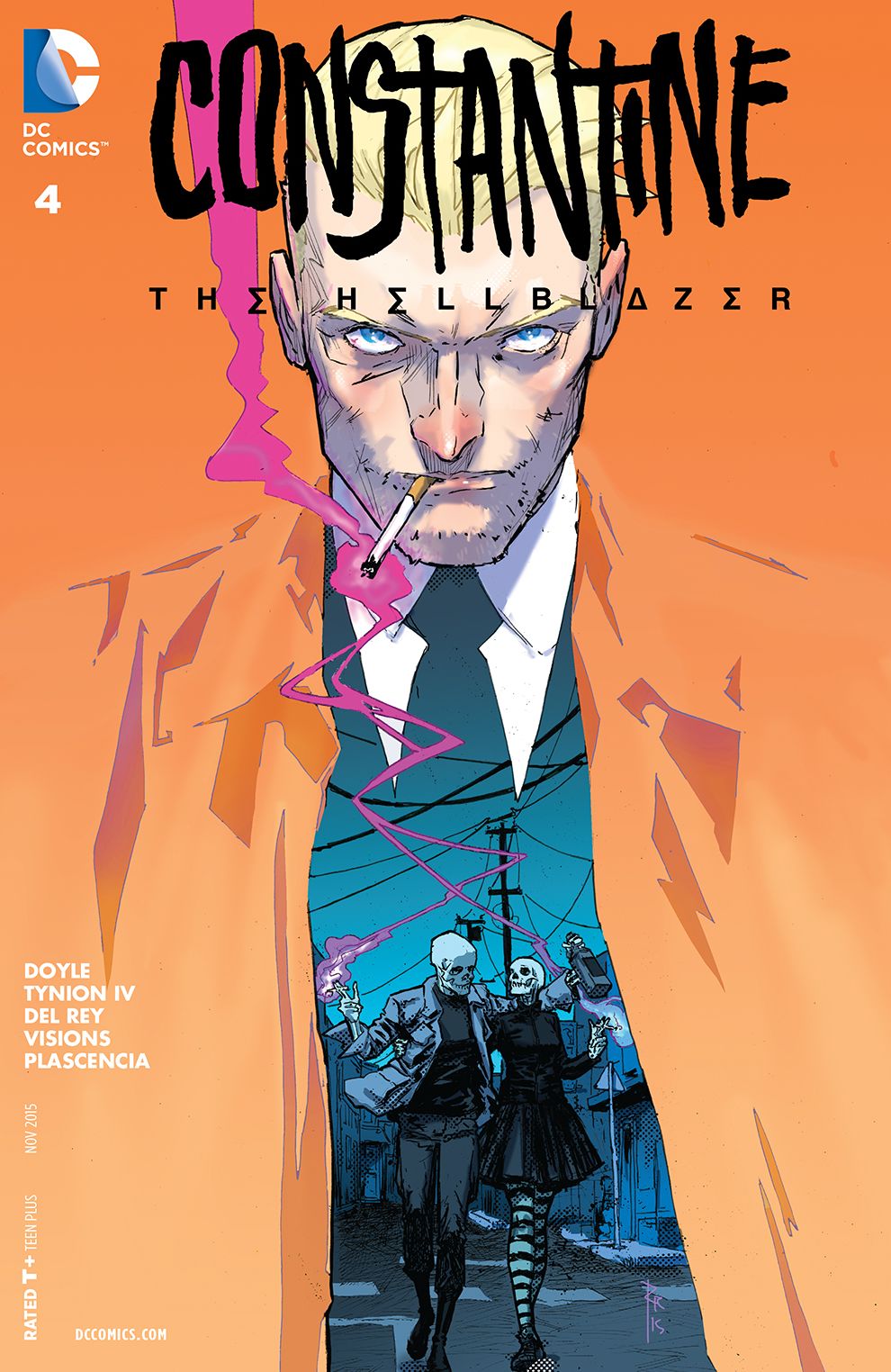 Constantine: The Hellblazer (2015-) #4 (NOOK Comic with Zoom View)