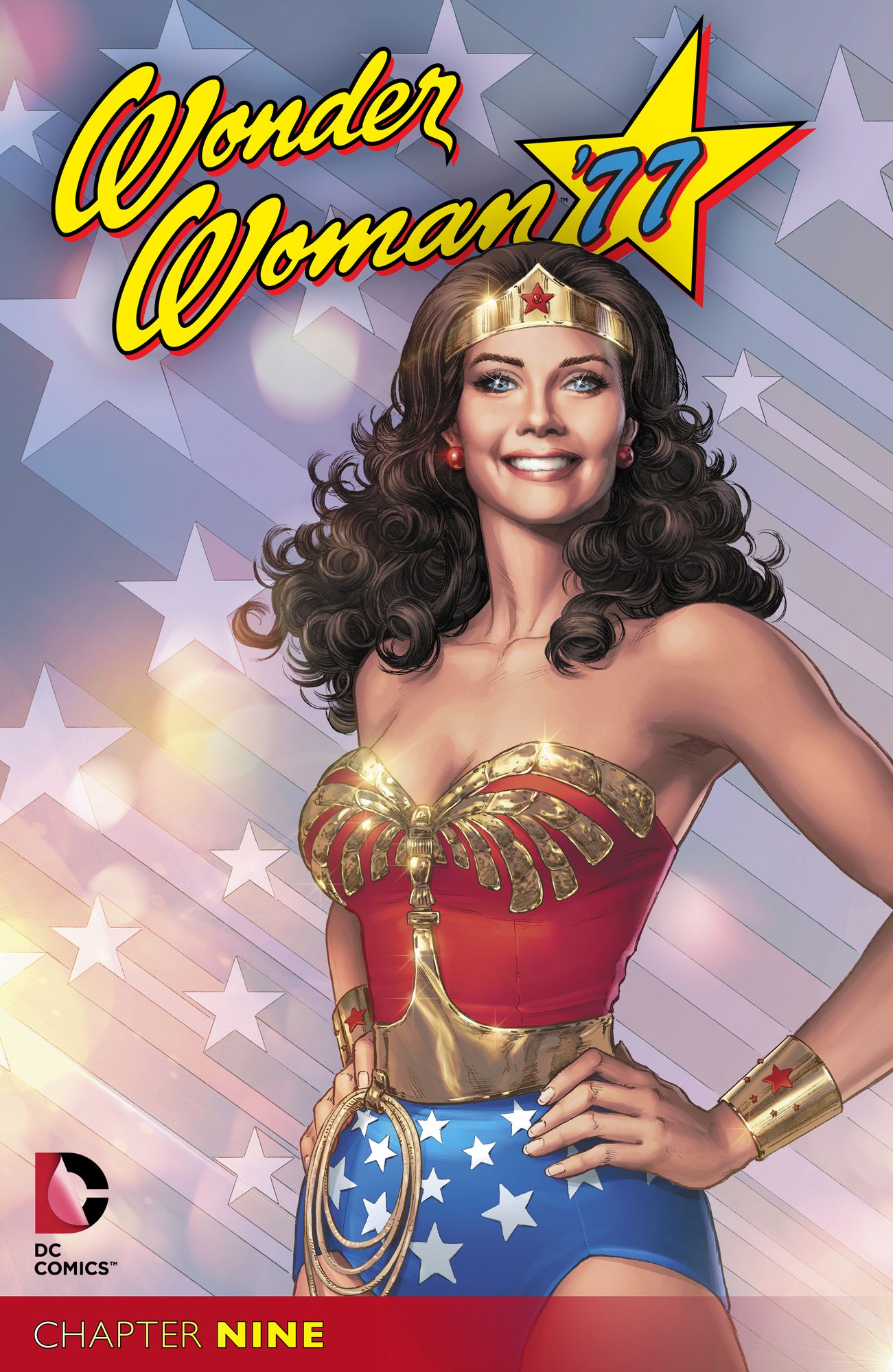 Wonder Woman '77 (2014-) #9 (NOOK Comic with Zoom View)