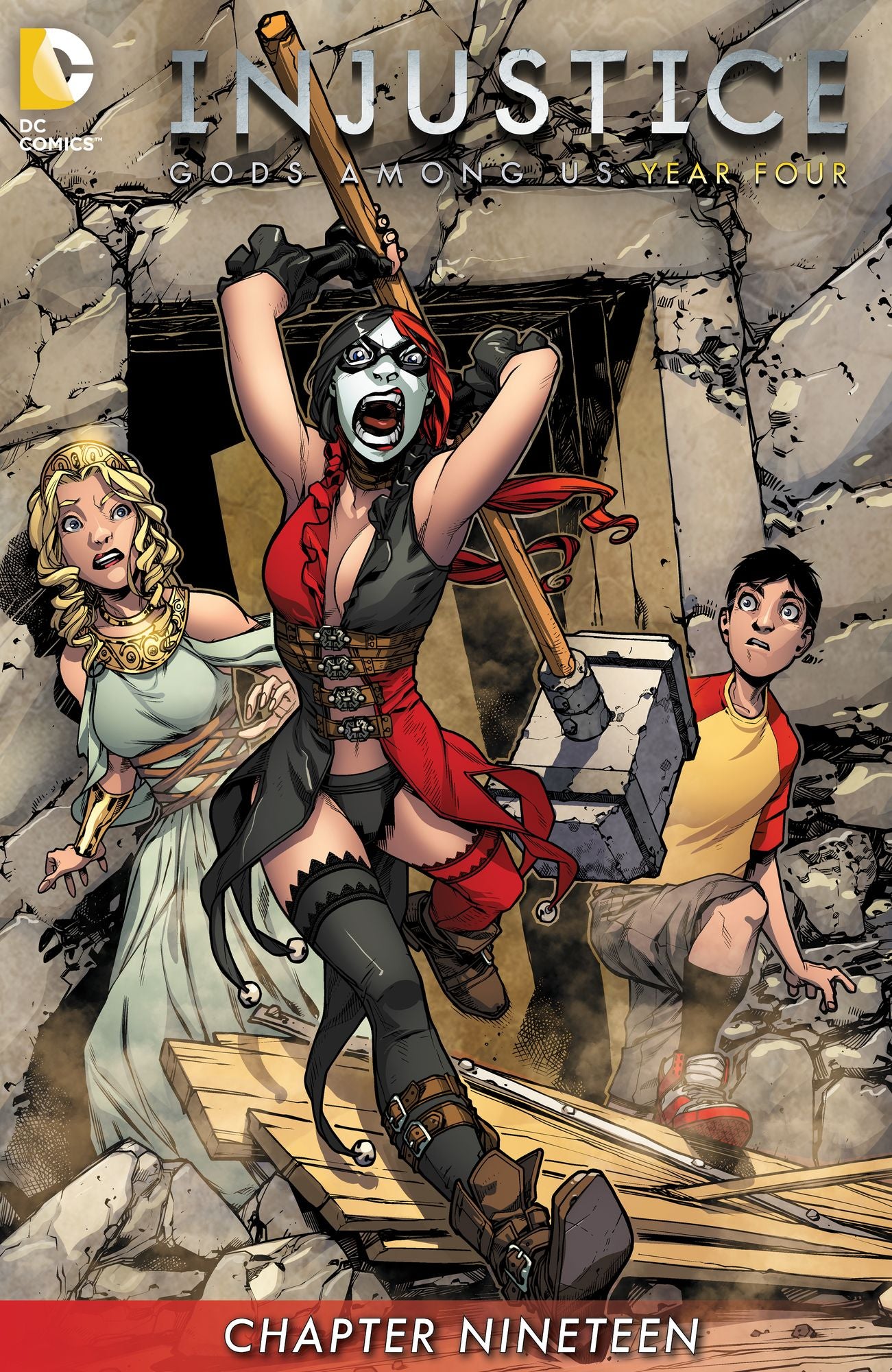 Injustice: Gods Among Us: Year Four (2015-) #19 (NOOK Comic with Zoom View)