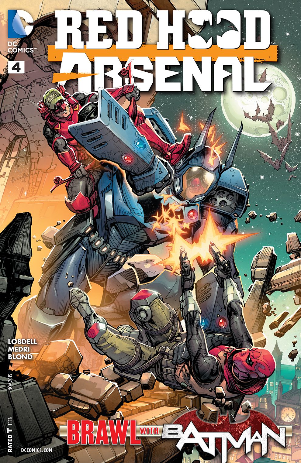 Red Hood/Arsenal (2015-) #4 (NOOK Comic with Zoom View)