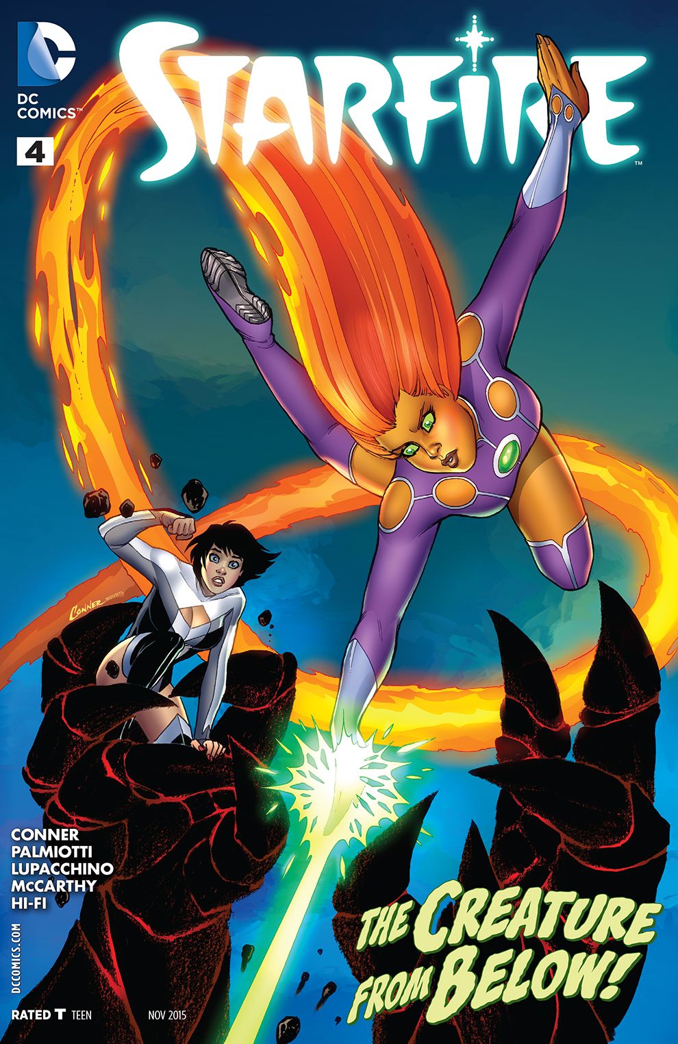 Starfire (2015-) #4 (NOOK Comic with Zoom View)