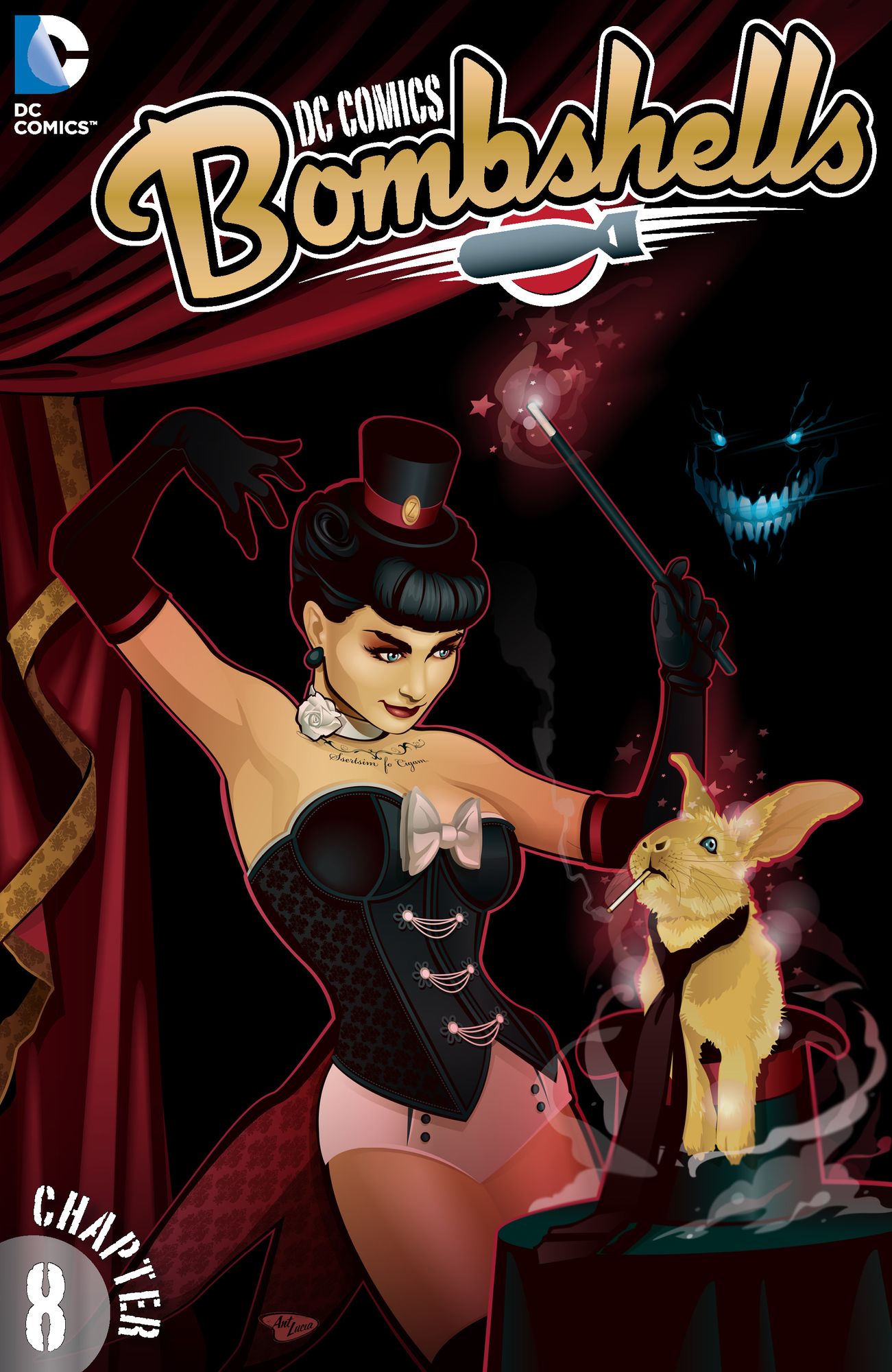 DC Comics: Bombshells (2015-) #8 (NOOK Comic with Zoom View)