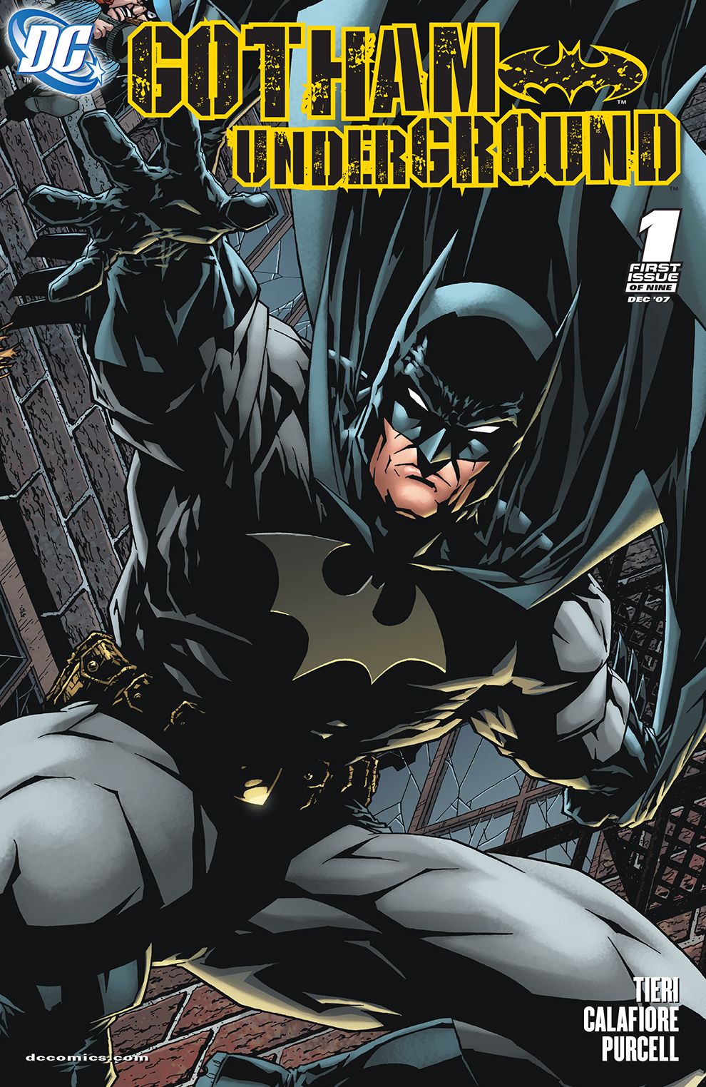 Gotham Underground (2007-) #1