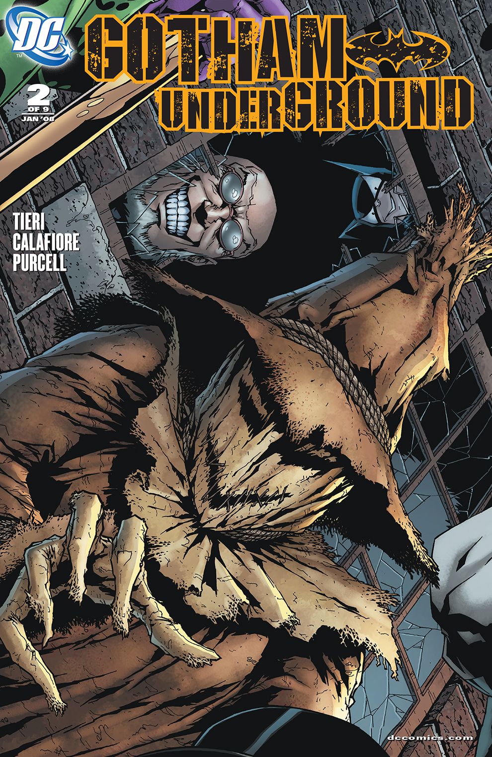 Gotham Underground (2007-) #2