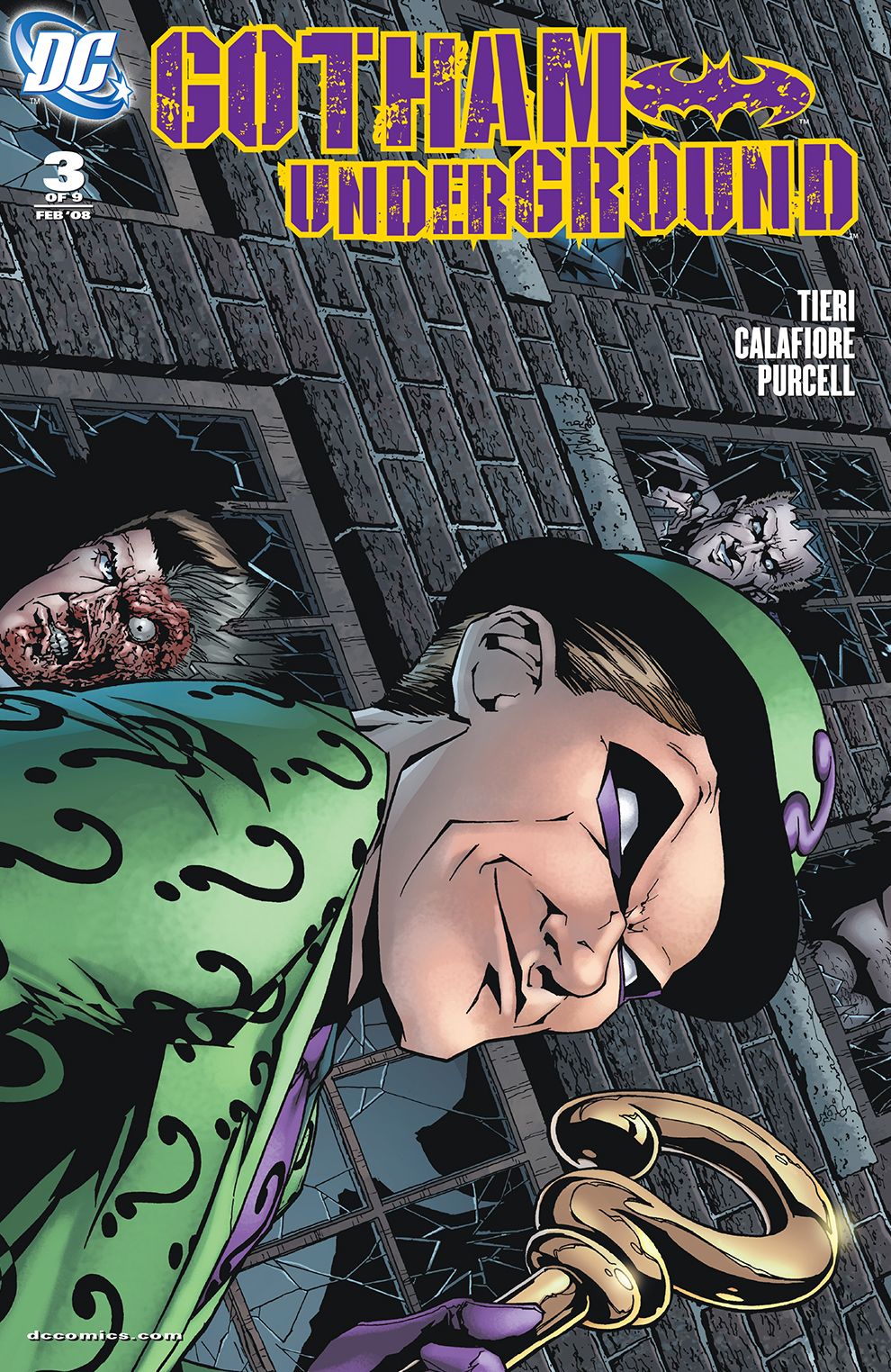 Gotham Underground (2007-) #3