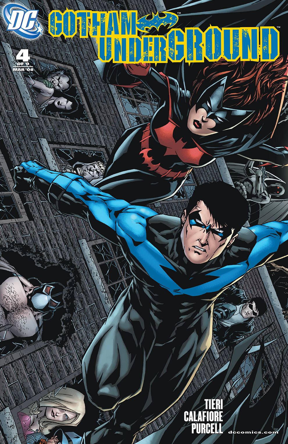 Gotham Underground (2007-) #4