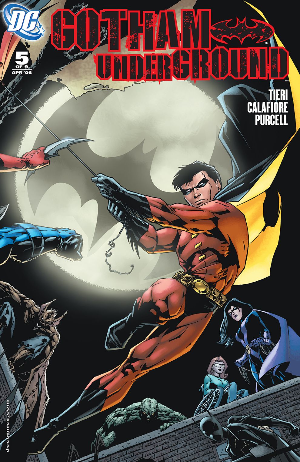 Gotham Underground (2007-) #5