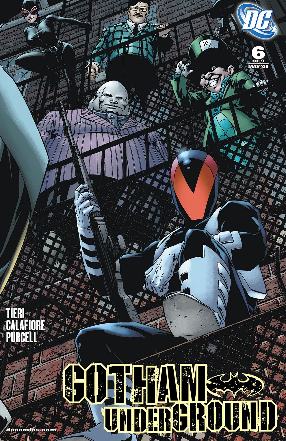 Gotham Underground (2007-) #6