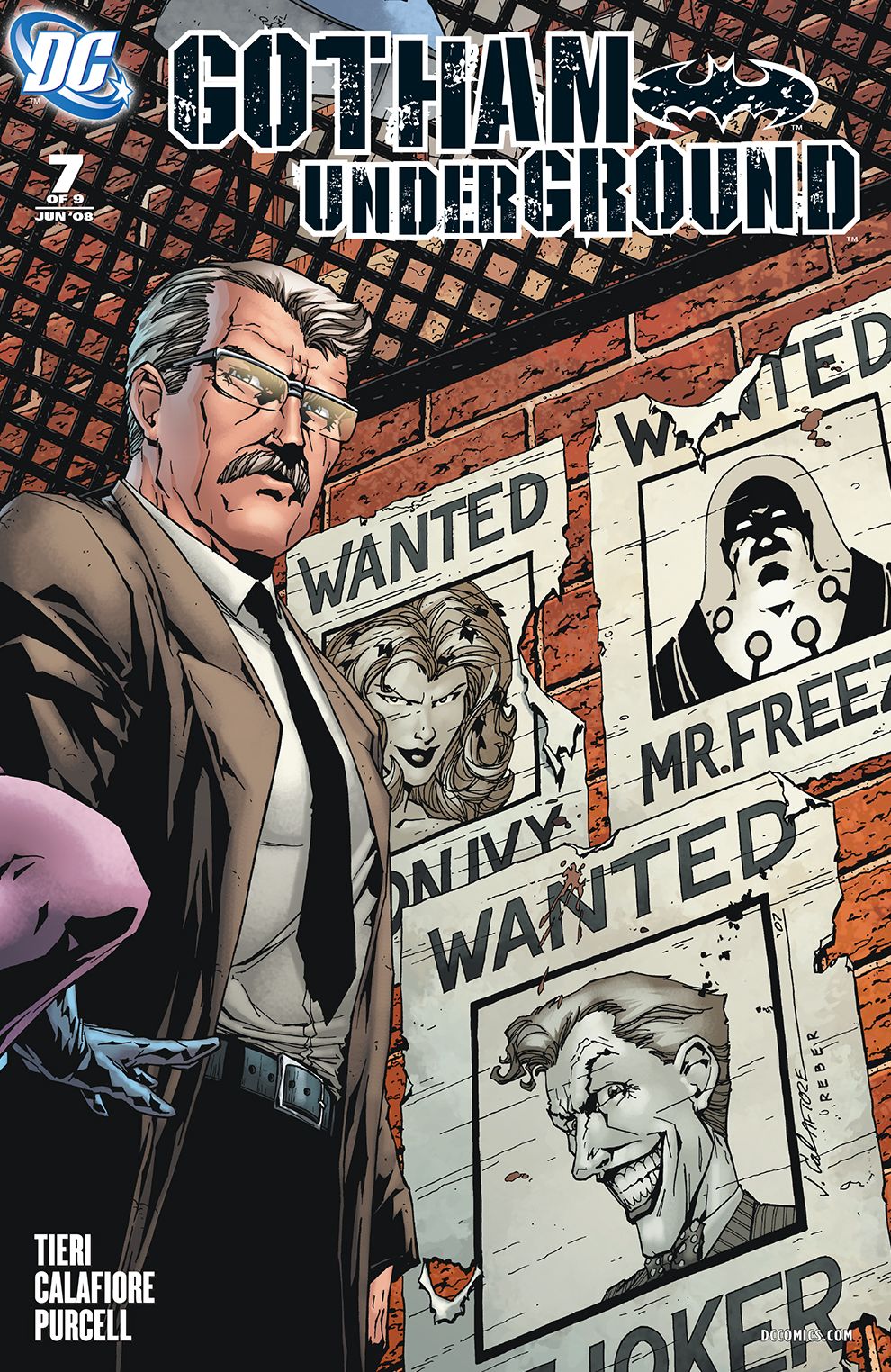 Gotham Underground (2007-) #7