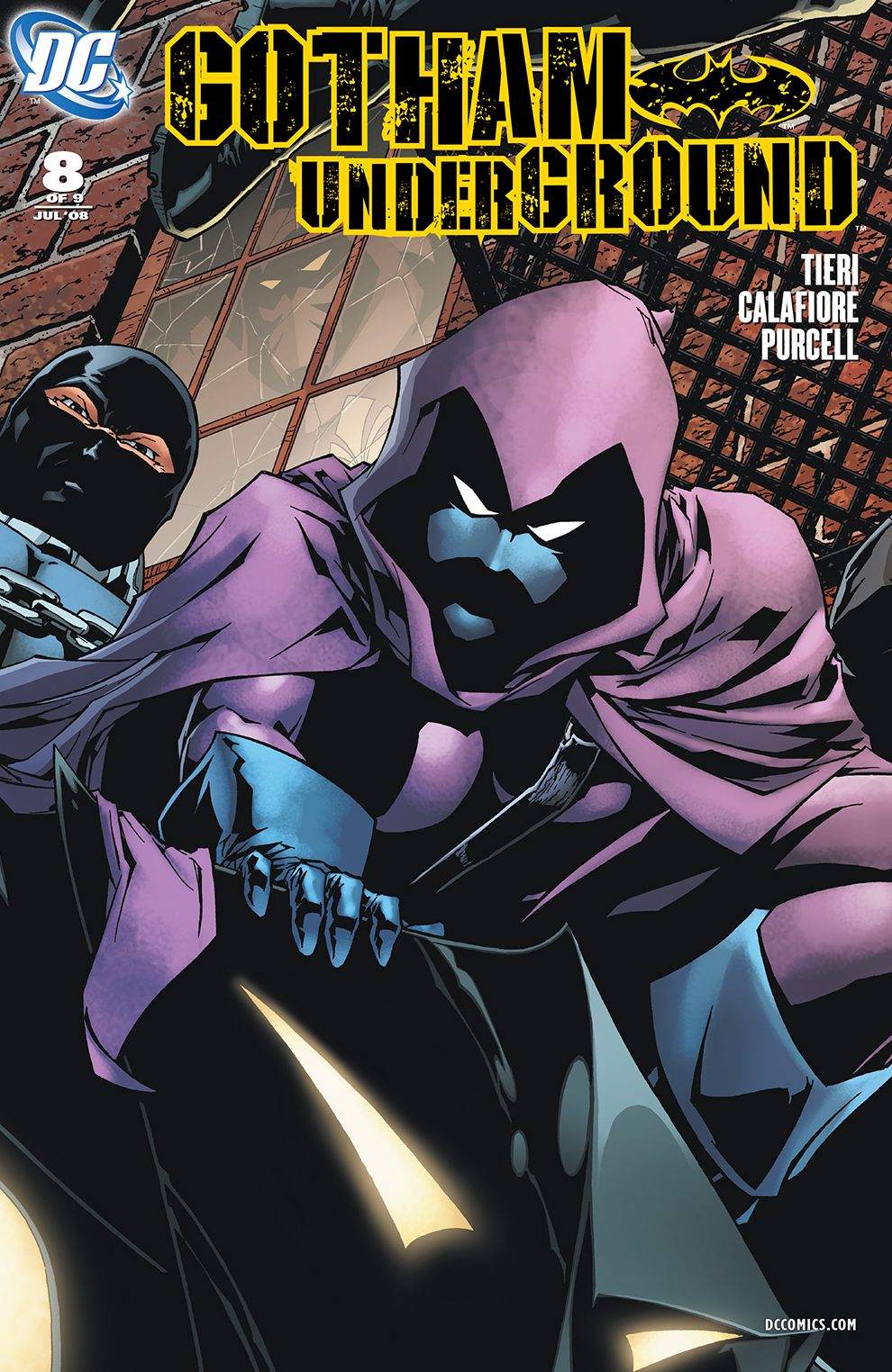 Gotham Underground (2007-) #8
