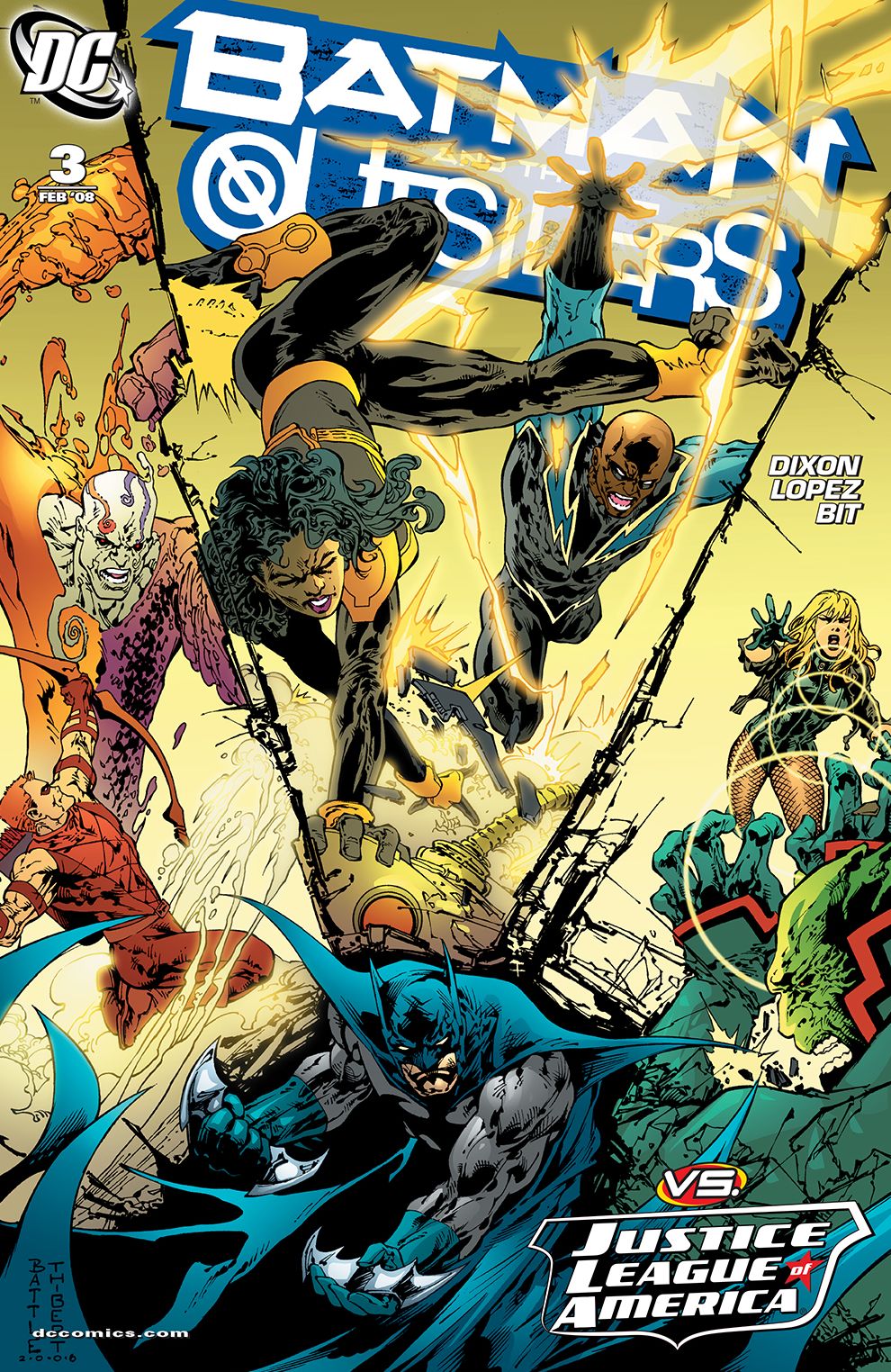 Batman and the Outsiders (2007-) #3