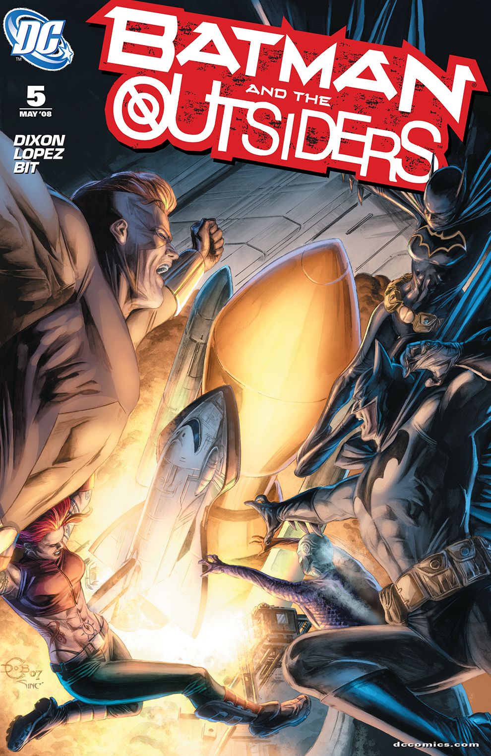 Batman and the Outsiders (2007-) #5