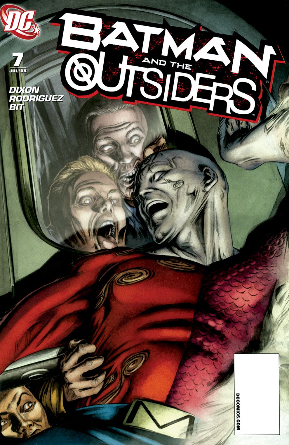 Batman and the Outsiders (2007-) #7