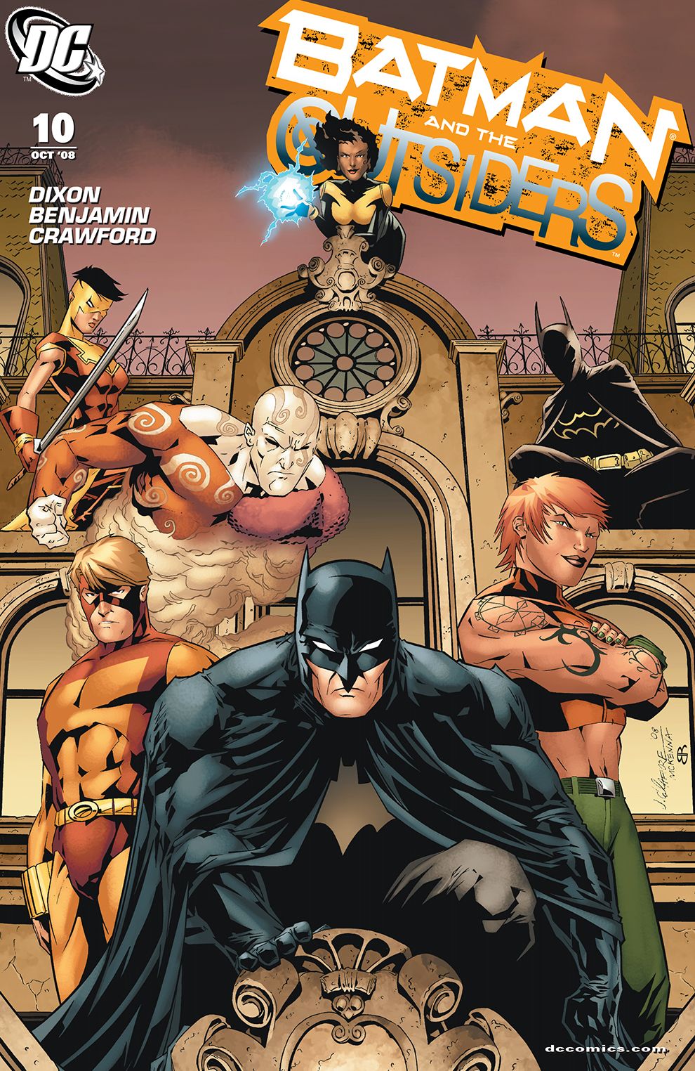 Batman and the Outsiders (2007-) #10