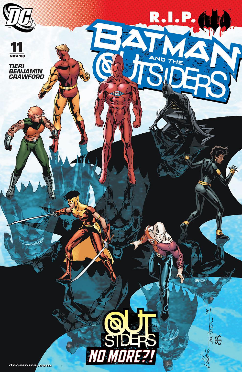 Batman and the Outsiders (2007-) #11