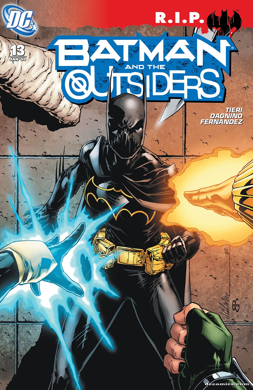 Batman and the Outsiders (2007-) #13