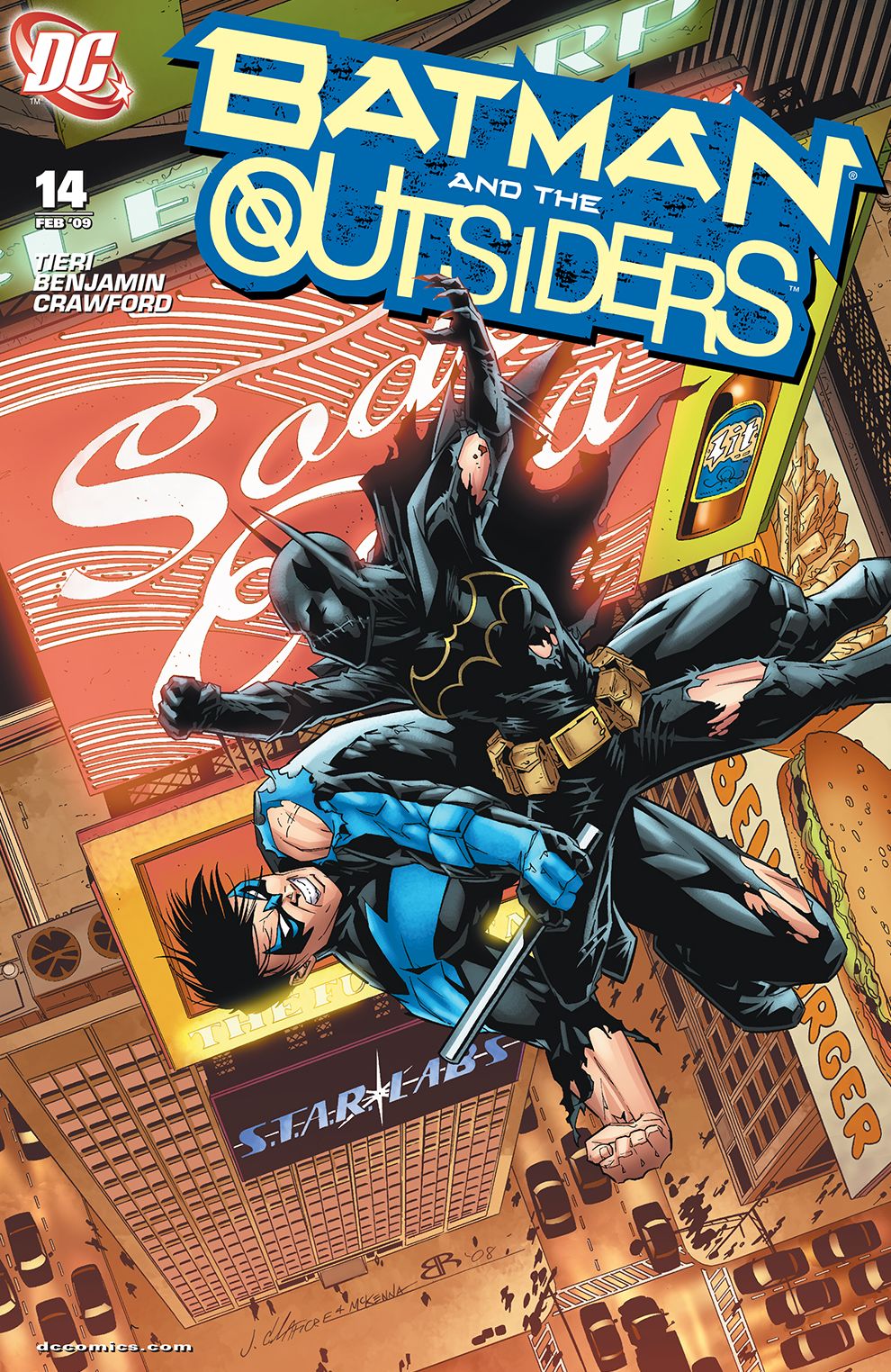 Batman and the Outsiders (2007-) #14