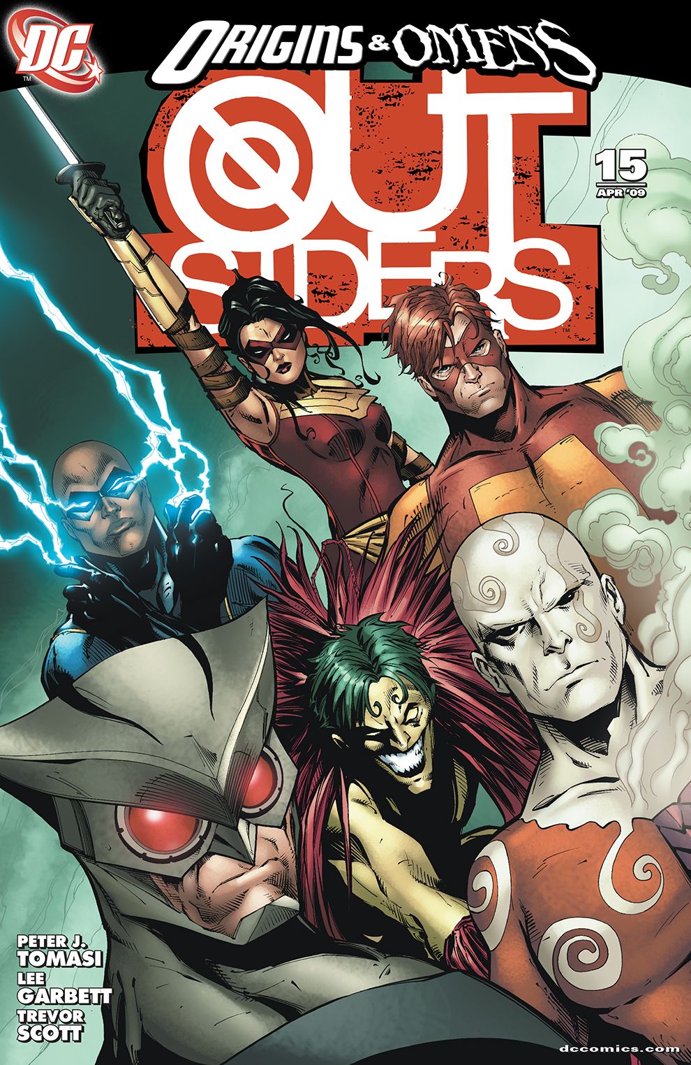 The Outsiders (2007-) #15