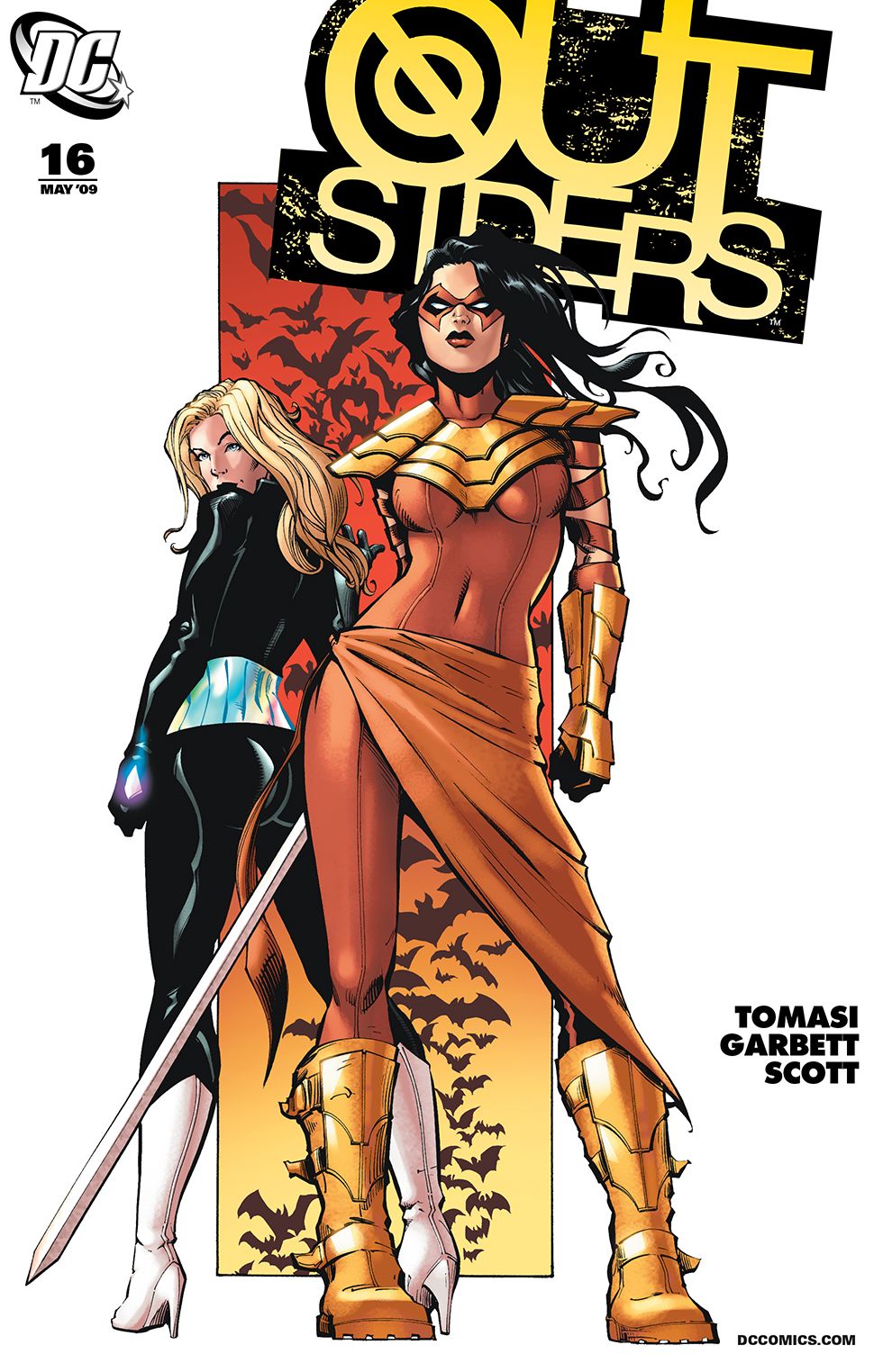 The Outsiders (2007-) #16