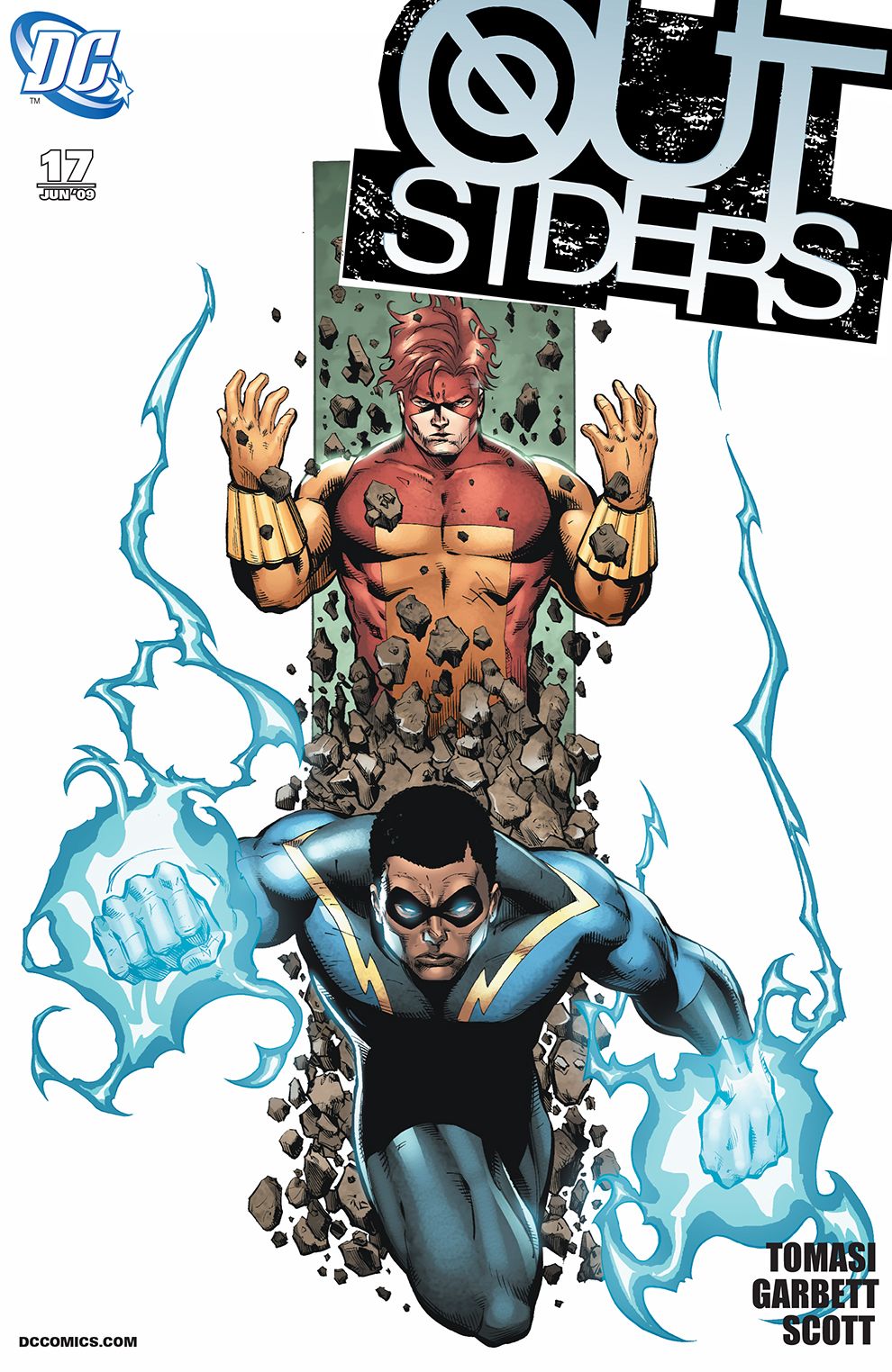 The Outsiders (2007-) #17
