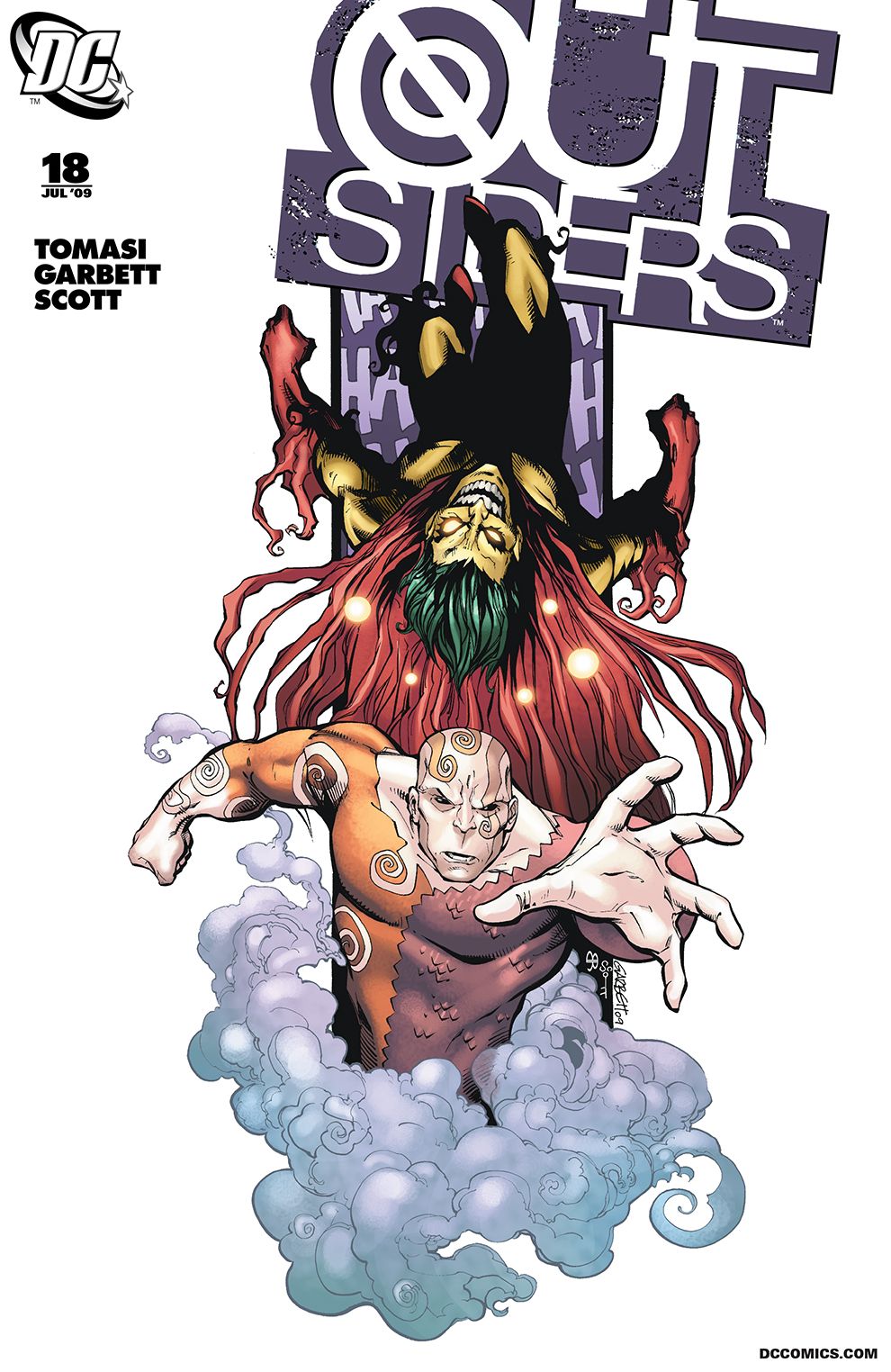 The Outsiders (2007-) #18