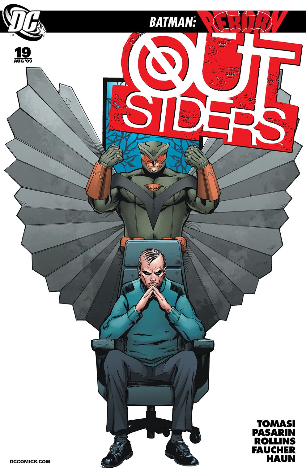 The Outsiders (2007-) #19