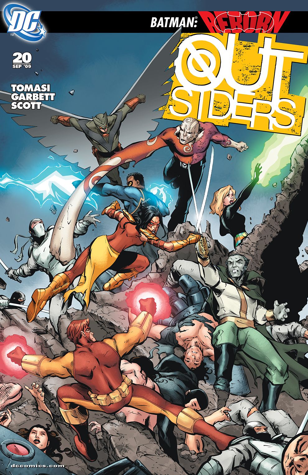 The Outsiders (2007-) #20