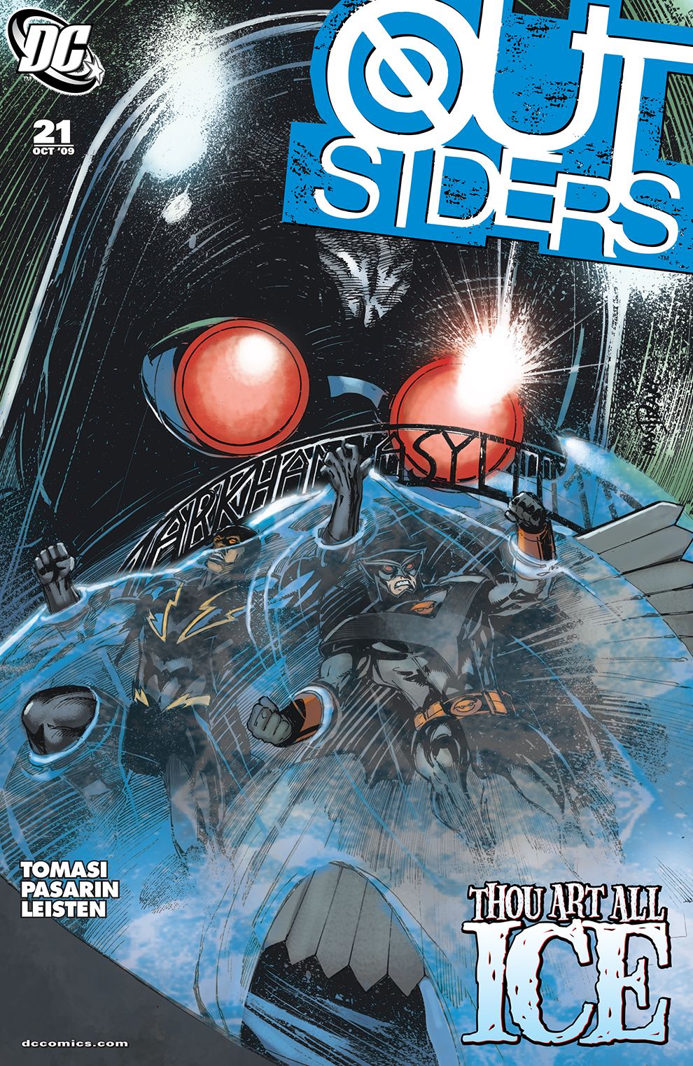 The Outsiders (2007-) #21
